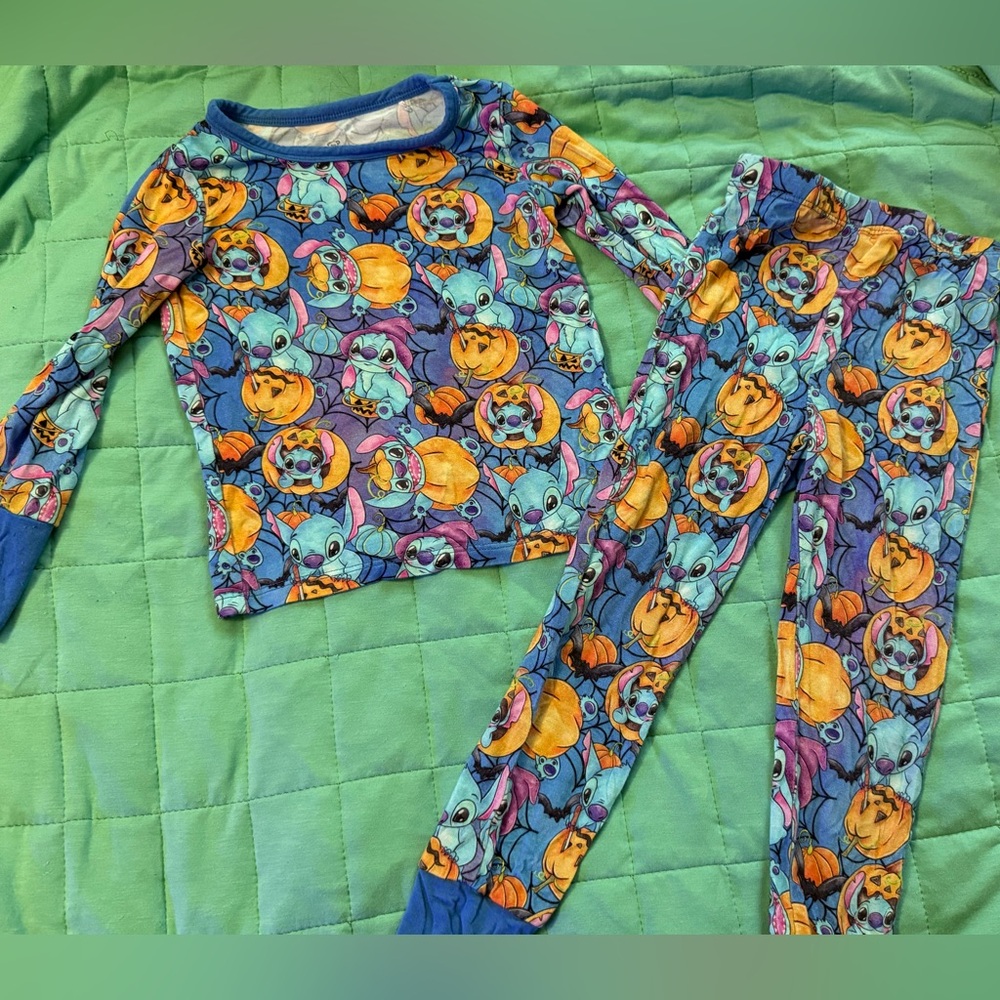 Stitch bamboo Pajama Set